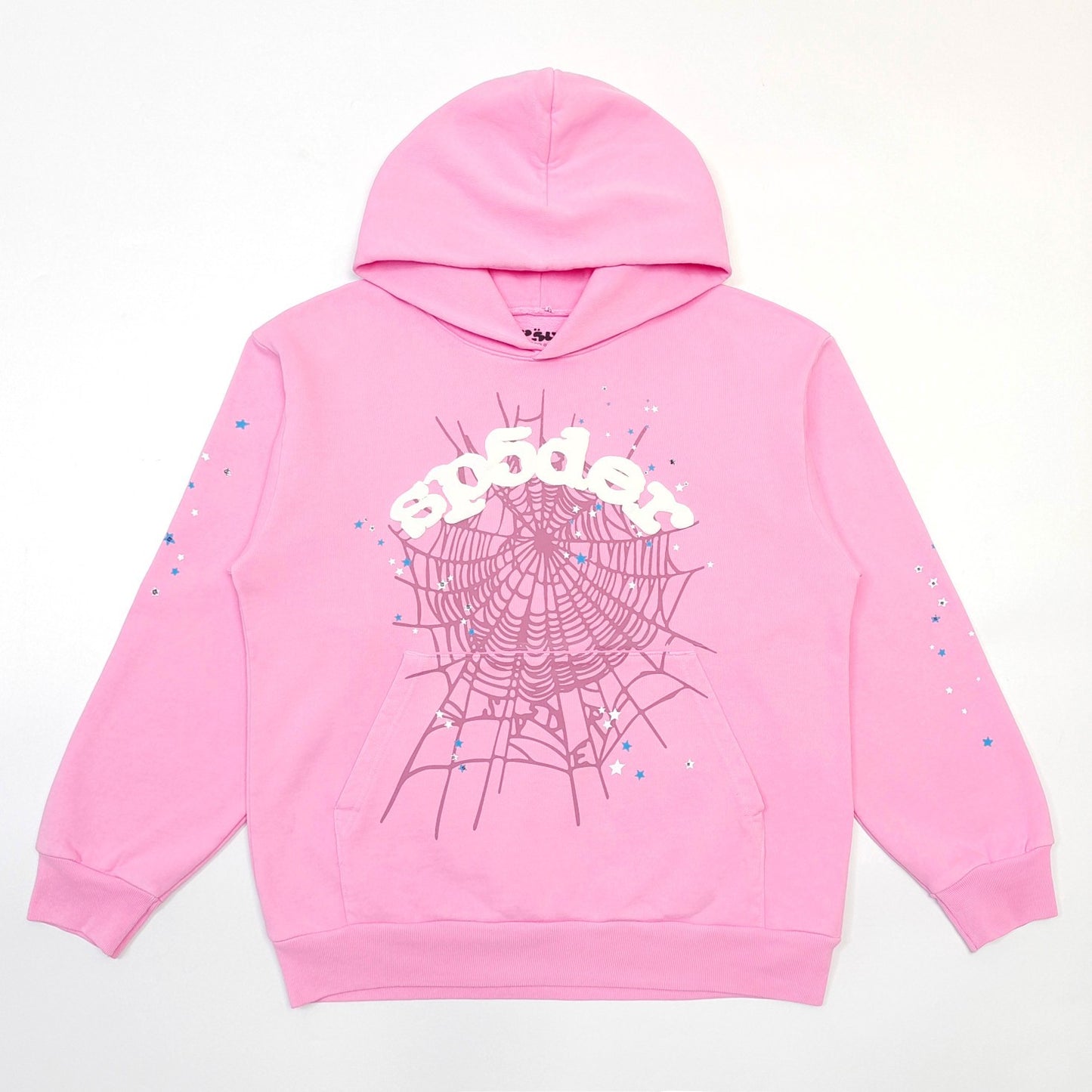 Sp5der Hoodie Foam Letter Men's and Women's Hoodie