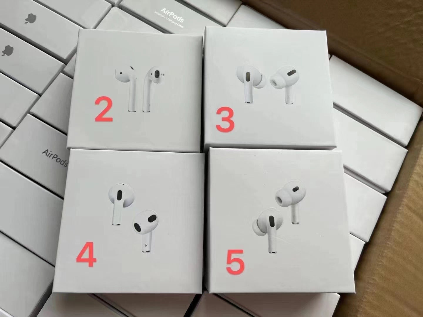 Ship From USA EU Earphone Air TWS Wireless Gaming In-Ear Pro 2 3 Earbuds Eeadphones