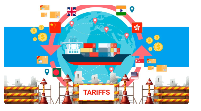 The Tariff Fee &the Import tax fee ,the shipping fee and extraa fee