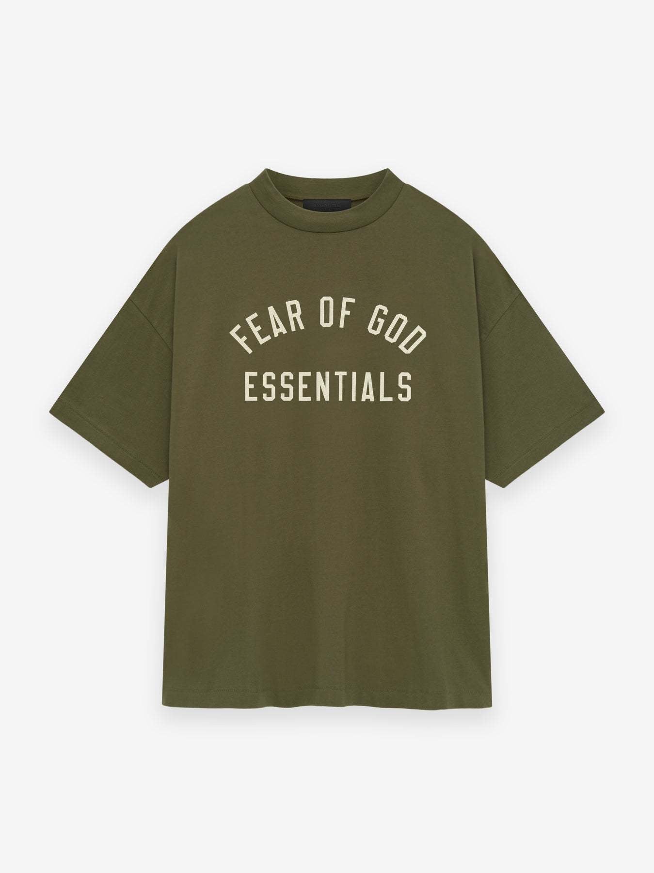 2024fw Short-Sleeved T-Shirt Summer Discharge Print Essentialst T-Shirt Sshirt
