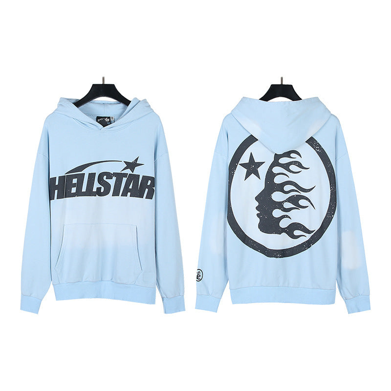 第 2 部分-Hellstar 洗旧连帽衫毛衣裤子套装