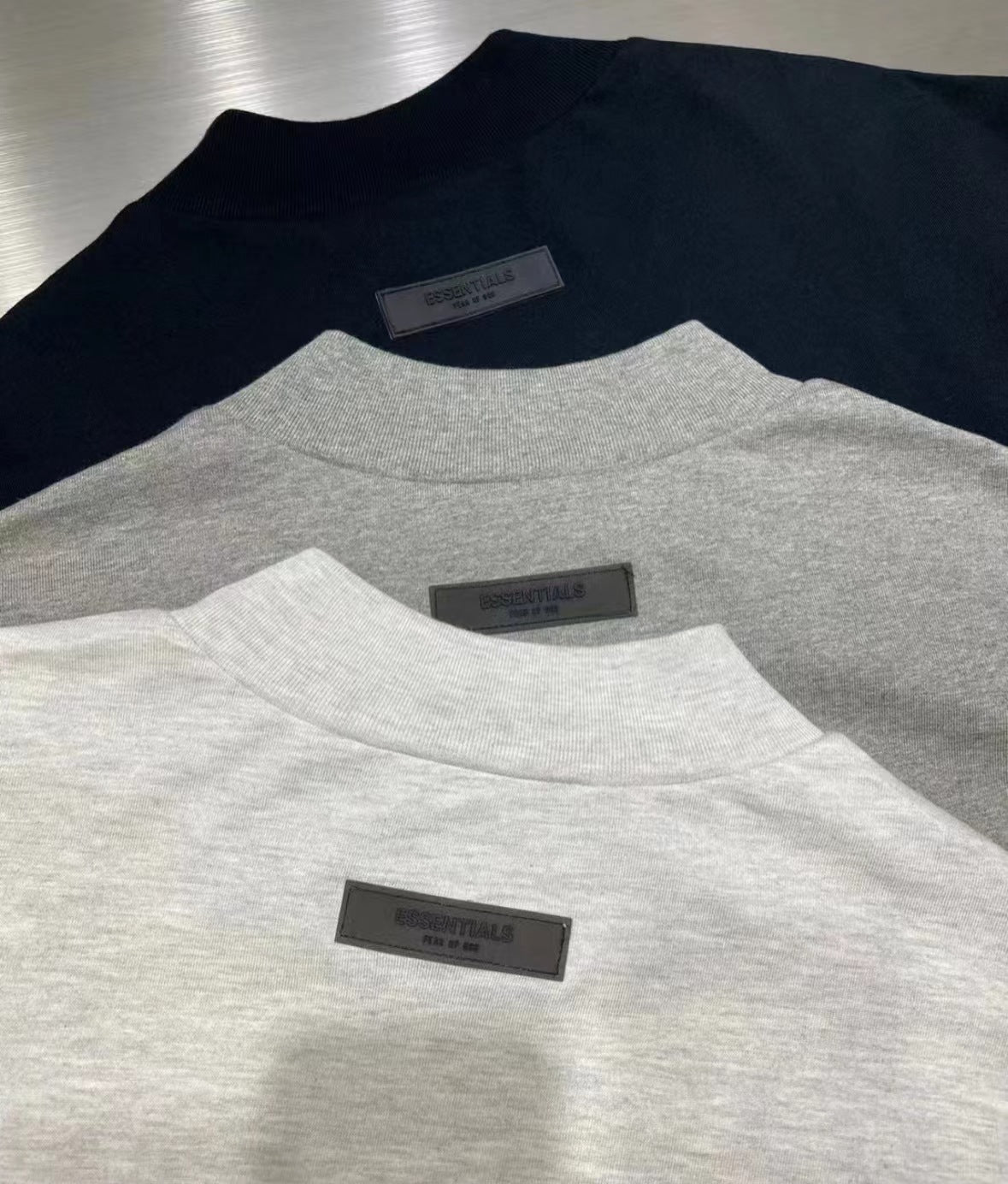 SS22 Fear of God 100% Cotton Ess*** T-shirt