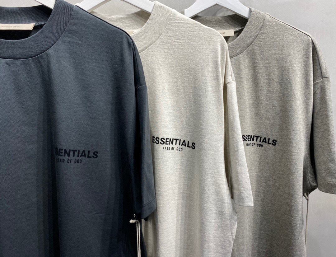SS22 Fear of God 100% Cotton Ess*** T-shirt