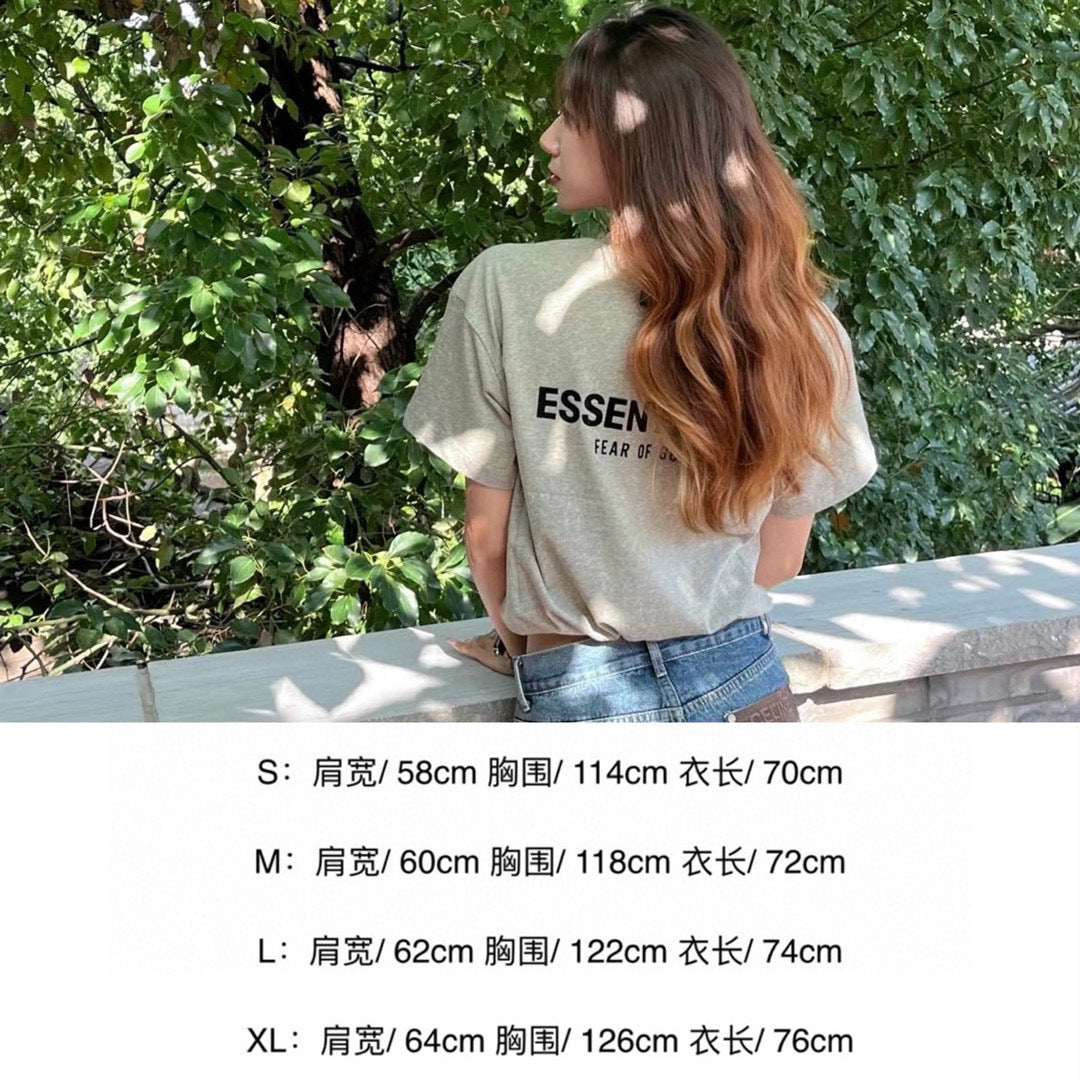 SS22 Fear of God 100% Cotton Ess*** T-shirt