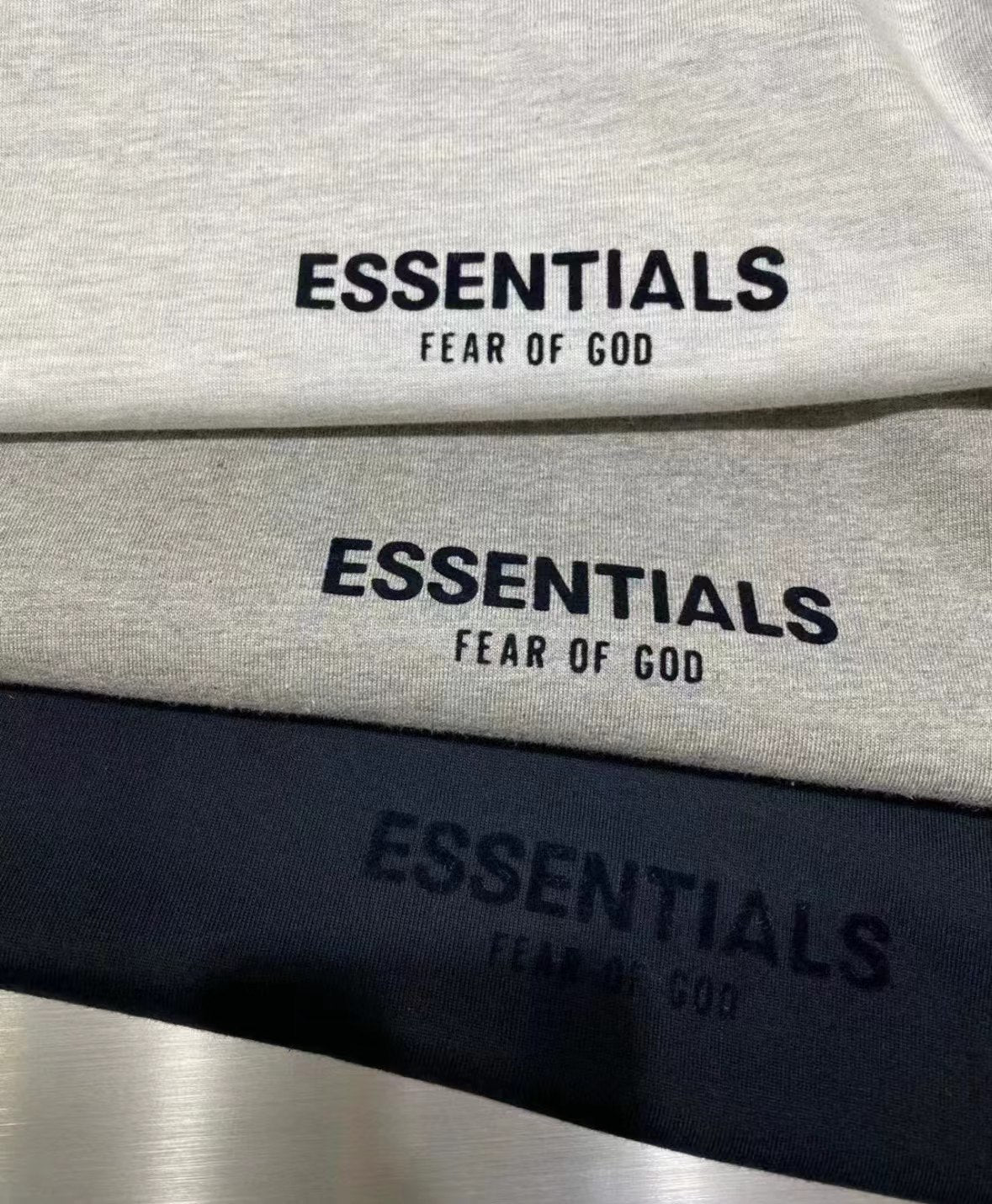 SS22 Fear of God 100% Cotton Ess*** T-shirt
