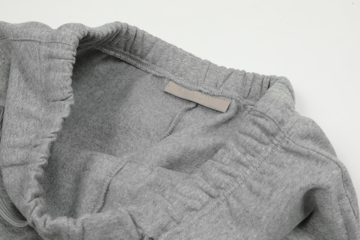 Fog Double Line 1977 Digital Flocking Casua Ankle-Tied Sweatpants Tide