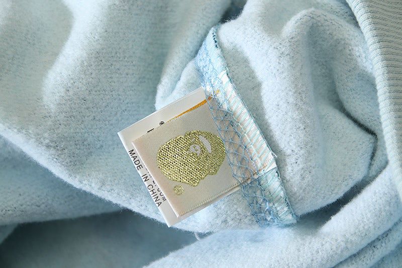 Bape Shark Head Classic Men's Sweatshirt Casual Loose Hooded Top Women's Jacket