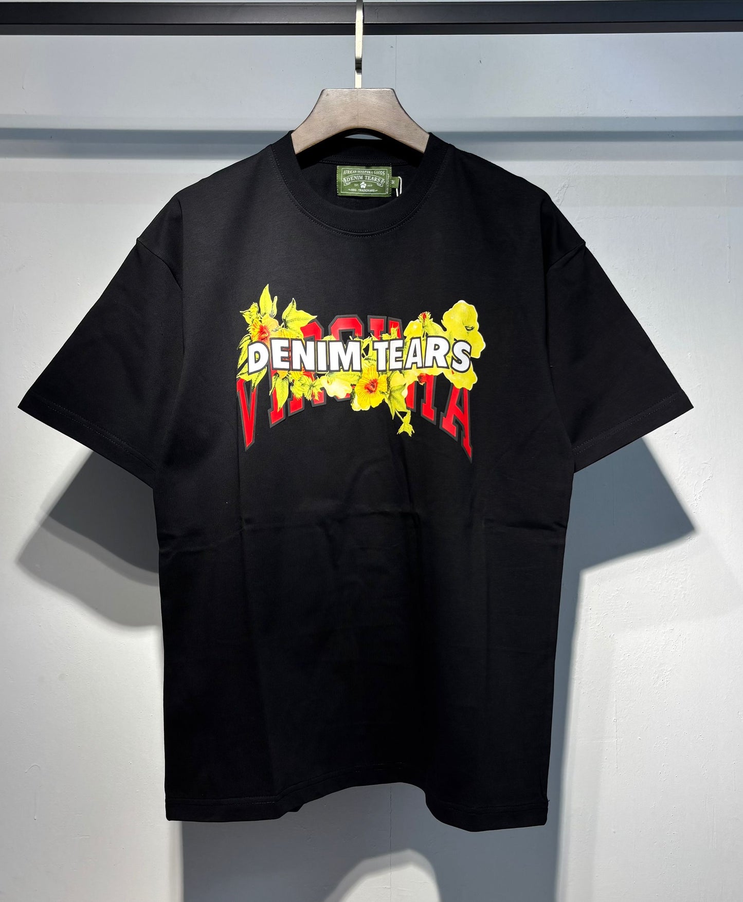 DT501 Denim tears 100% Cotton Tee shirts