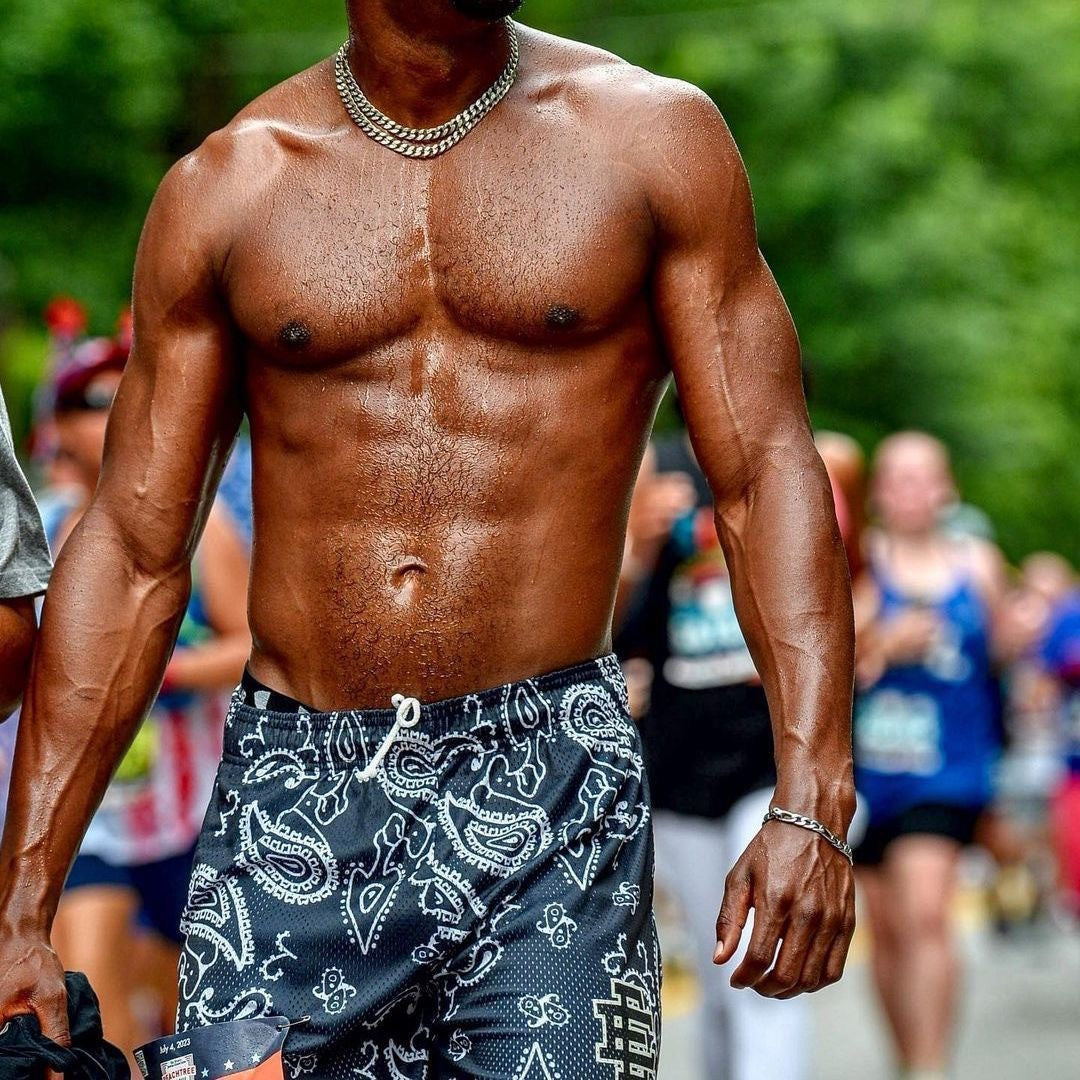 ee3003 Eric Emanuel Quick-Drying Mesh Shorts