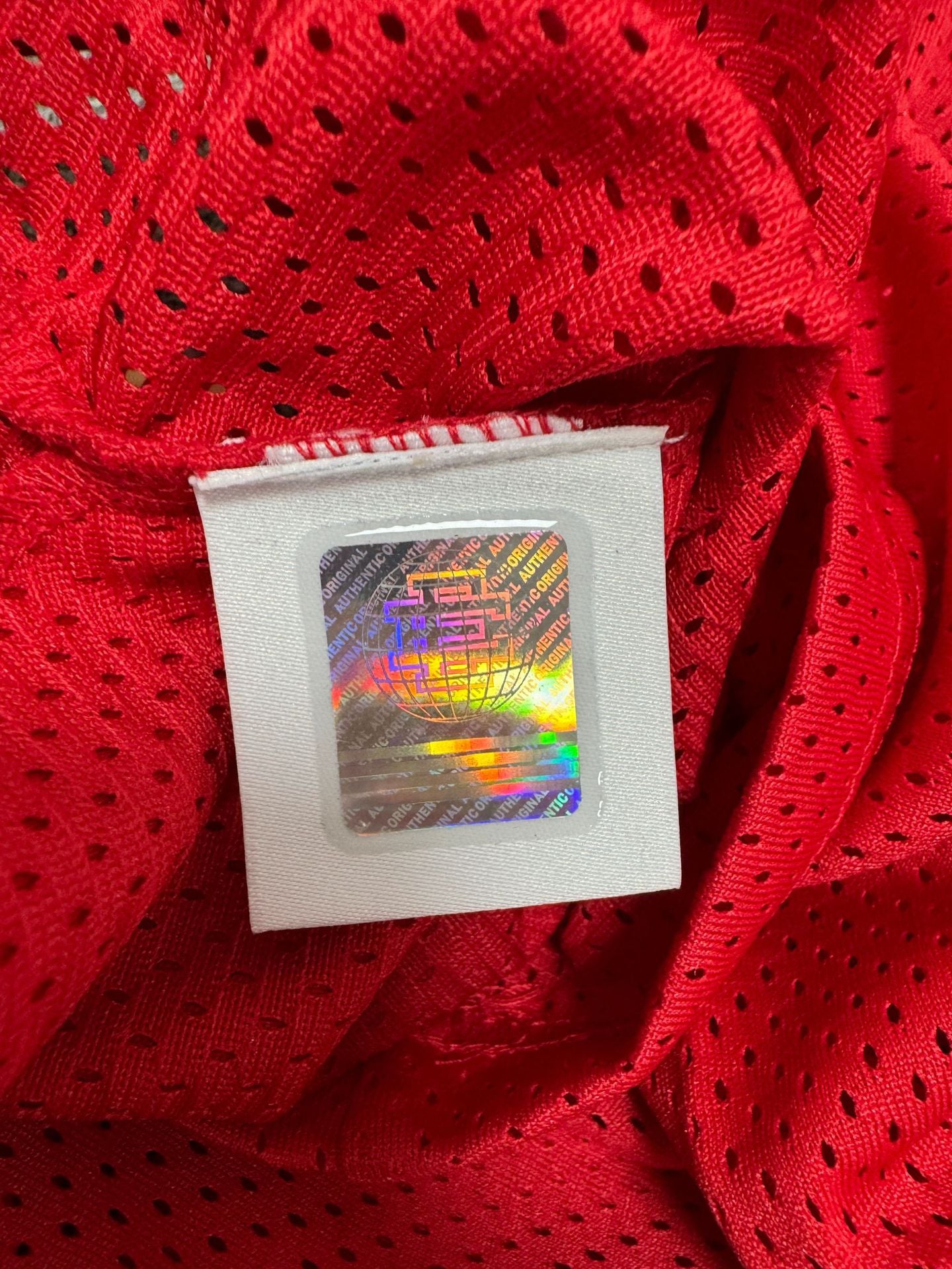 Eric Emanuel Shorts Men's Summer Mesh Breathable Beach Sports Shorts Five-Point Shorts