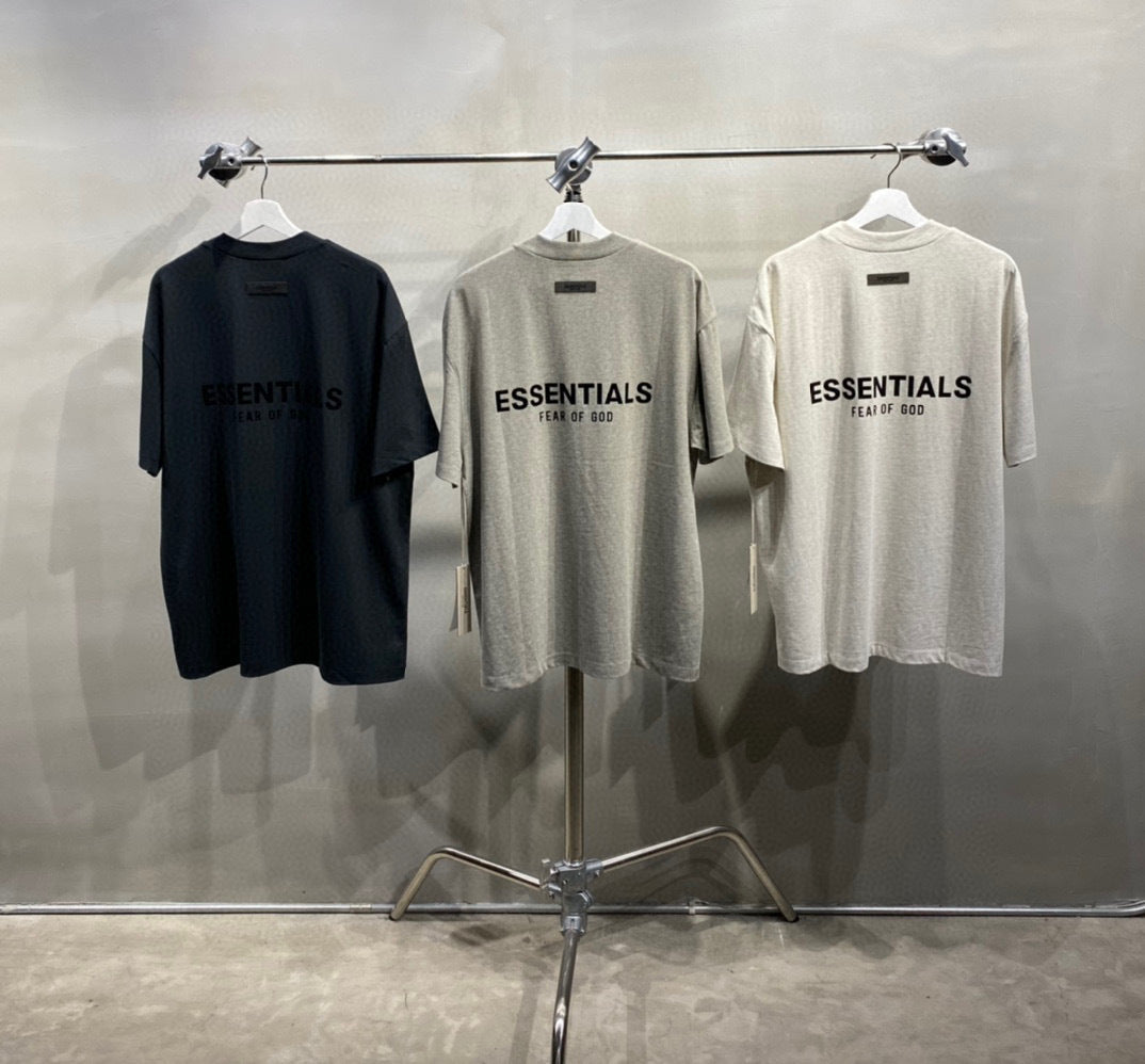 SS22 Fear of God 100% Cotton Ess*** T-shirt