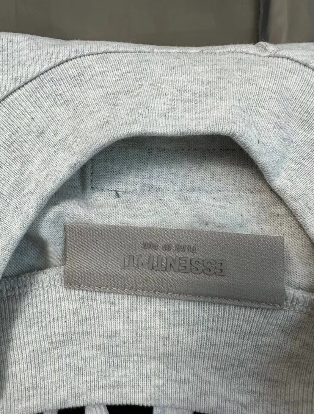 SS22 Fear of God 100% Cotton Ess*** T-shirt