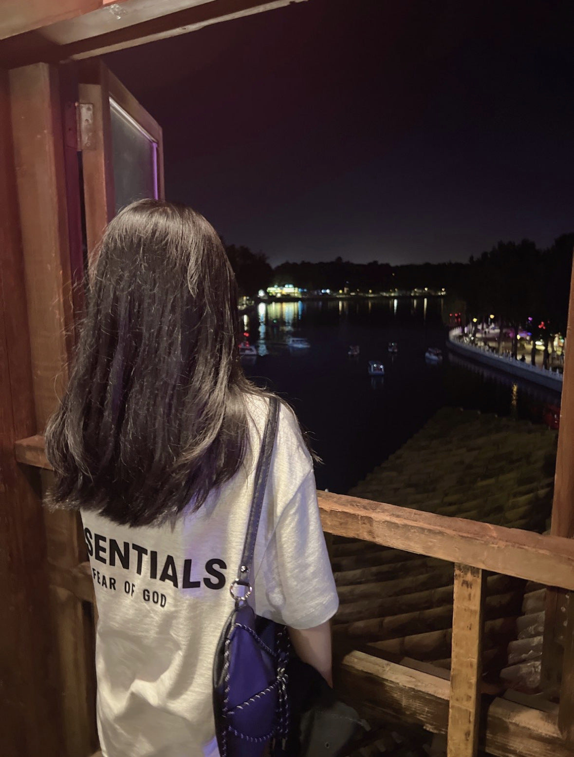 SS22 Fear of God 100% Cotton Ess*** T-shirt