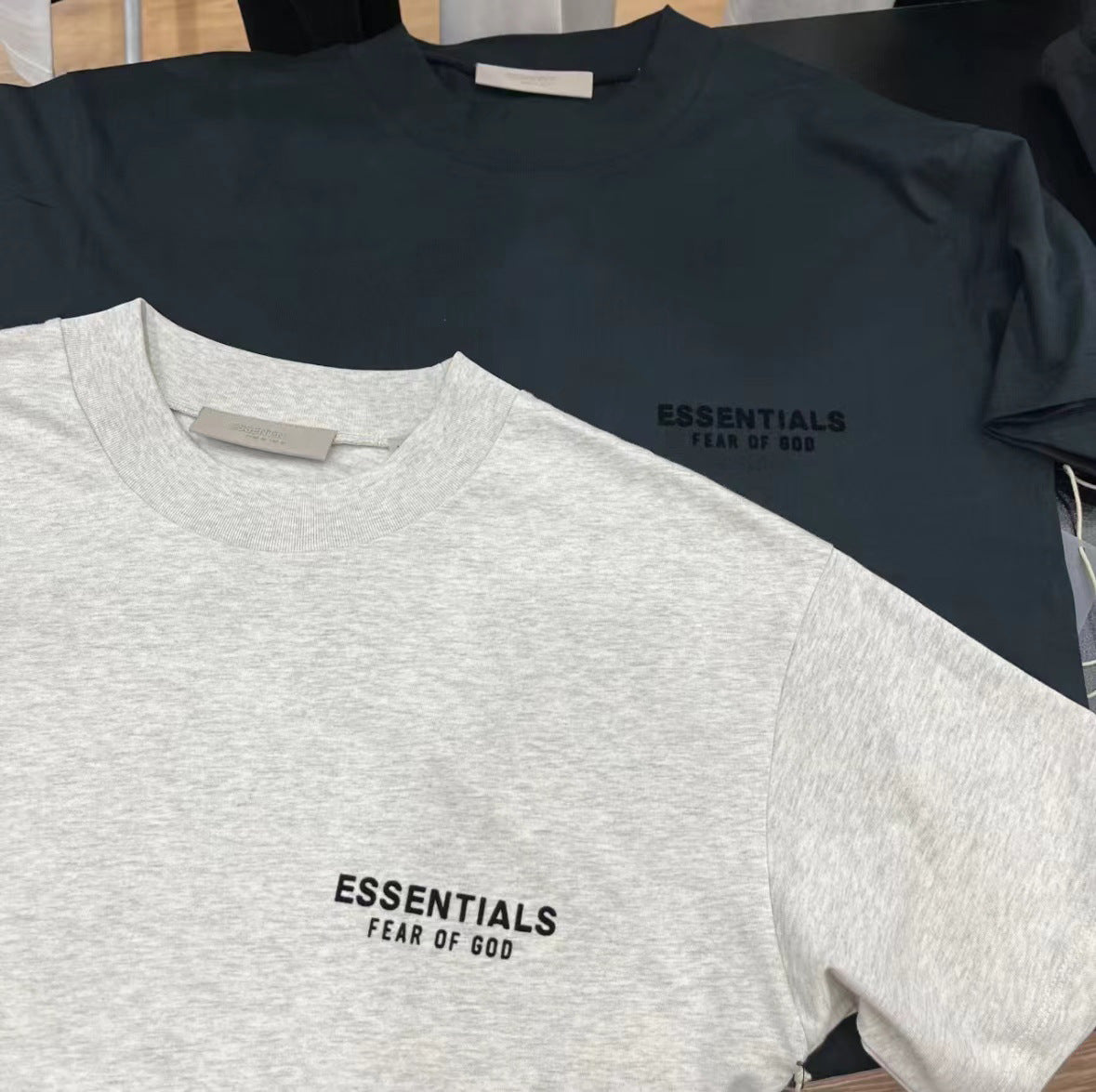 SS22 Fear of God 100% Cotton Ess*** T-shirt