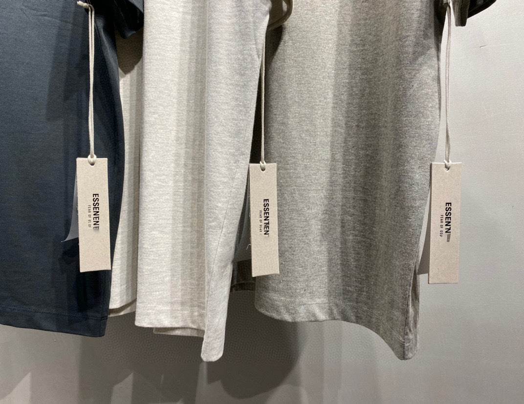 SS22 Fear of God 100% Cotton Ess*** T-shirt