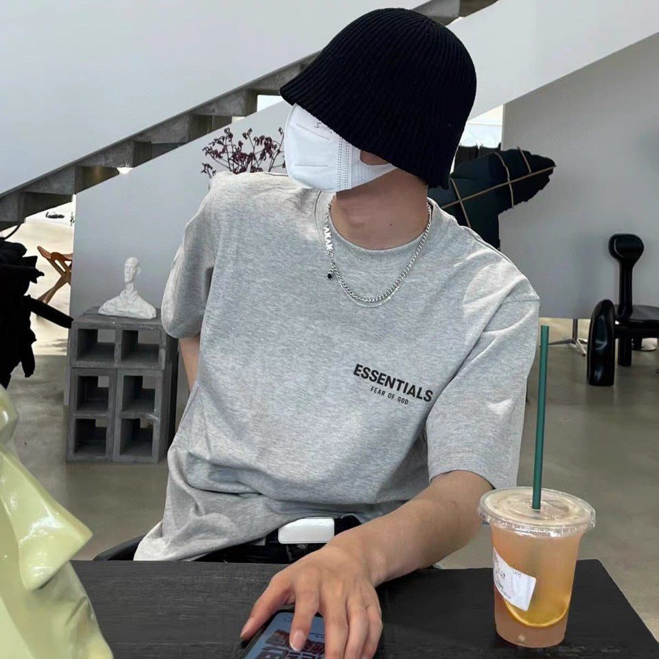 SS22 Fear of God 100% Cotton Ess*** T-shirt