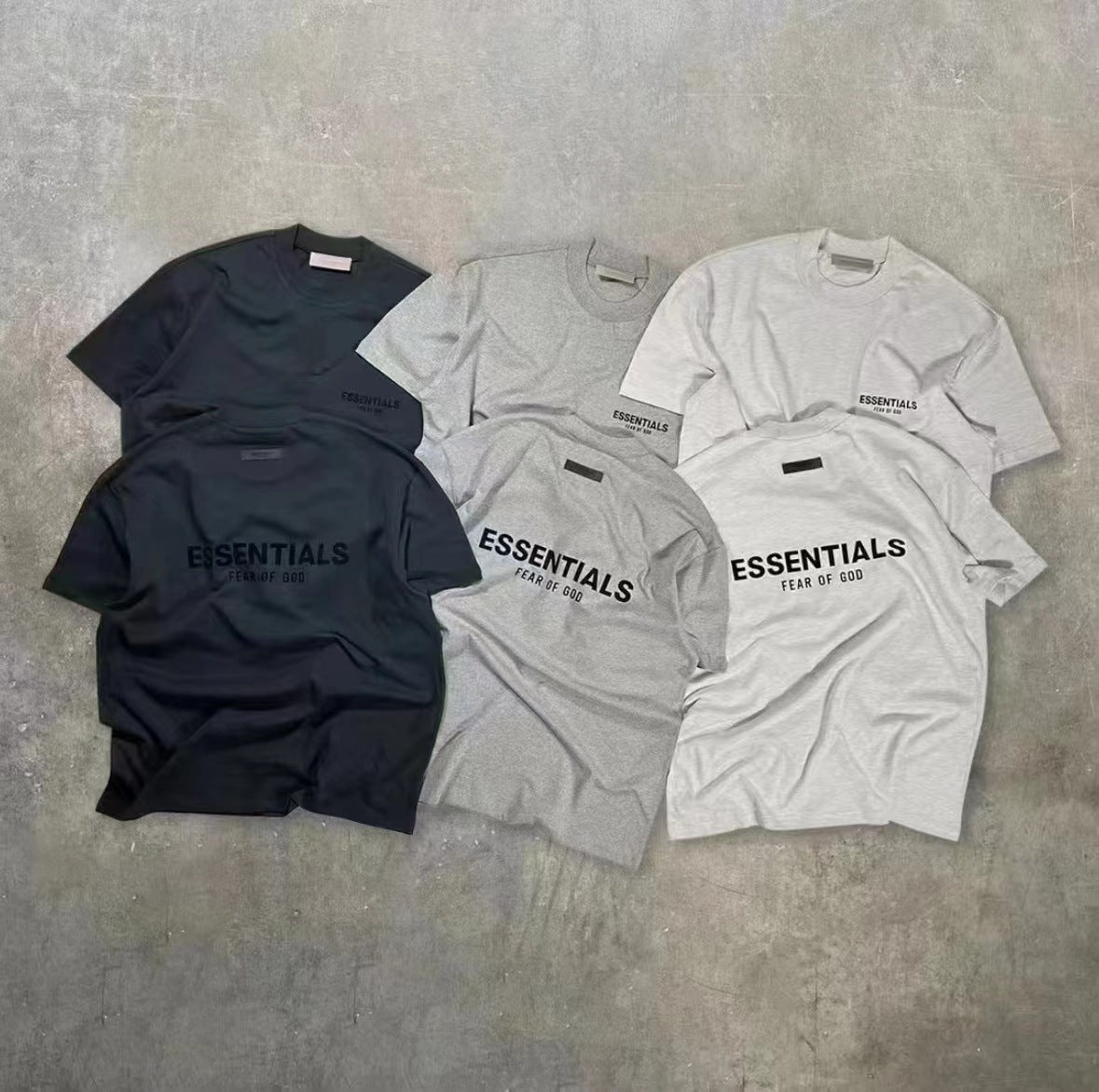 SS22 Fear of God 100% Cotton Ess*** T-shirt