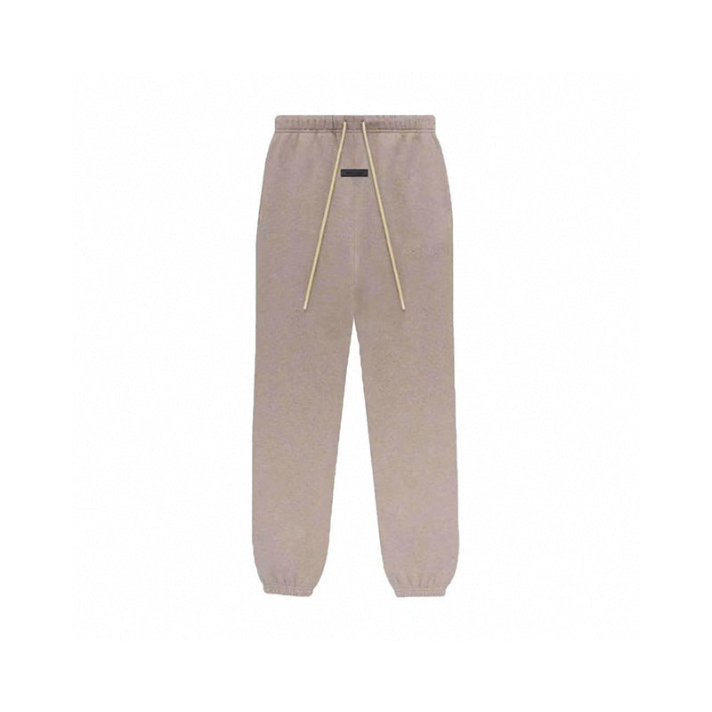 Ess*** Multi-Line Fog Silicone Letters Thickened Sports Casual Sweatpants Trousers