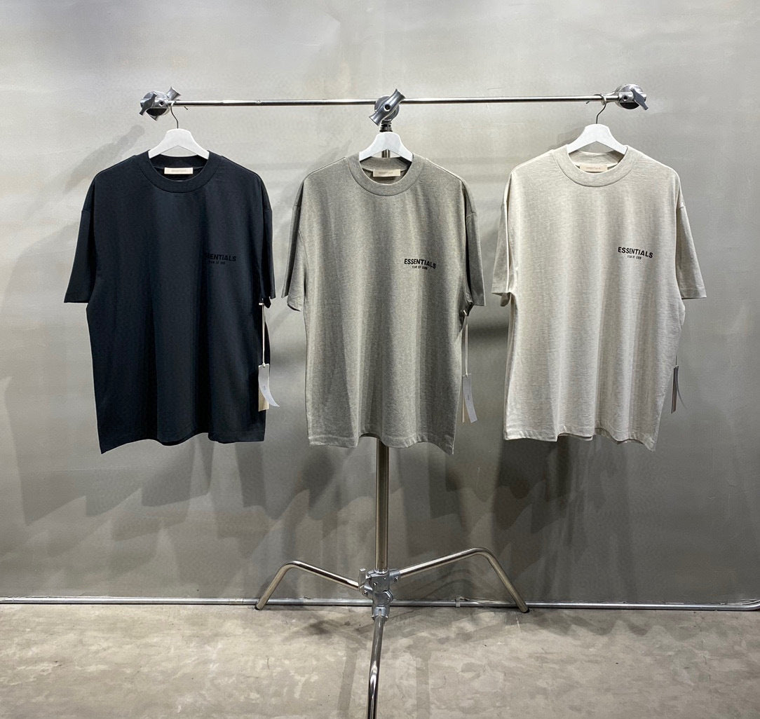 SS22 Fear of God 100% Cotton Ess*** T-shirt