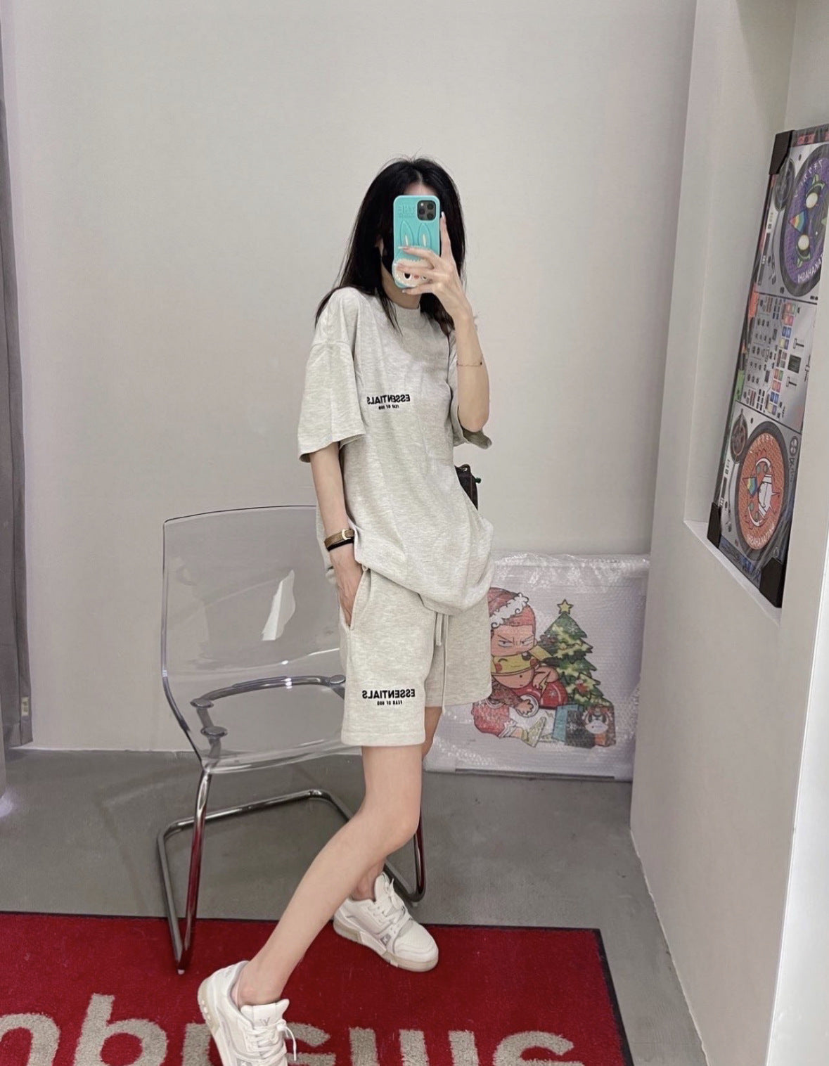 SS22 Fear of God 100% Cotton Ess*** T-shirt