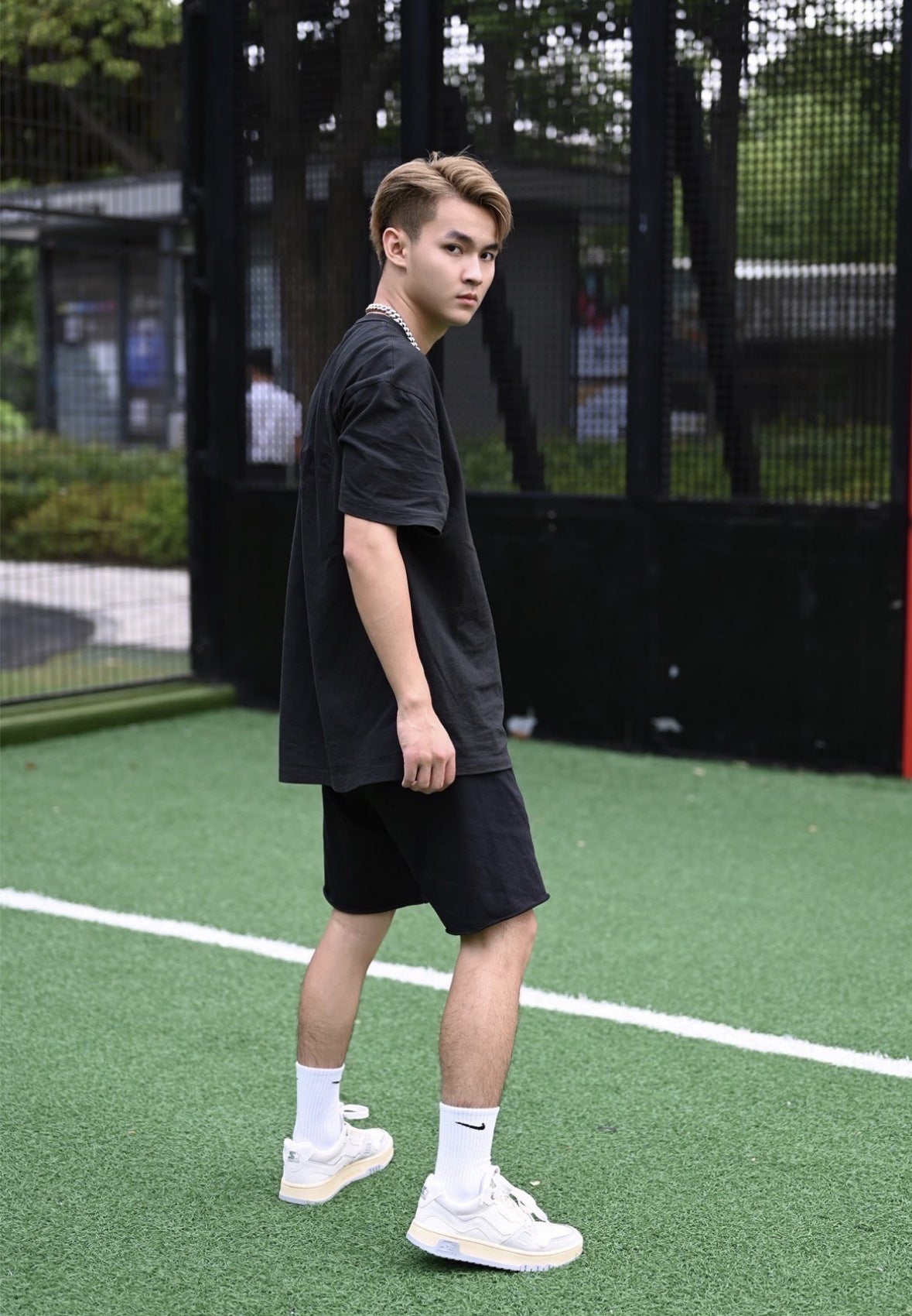 SS22 Fear of God 100% Cotton Ess*** T-shirt