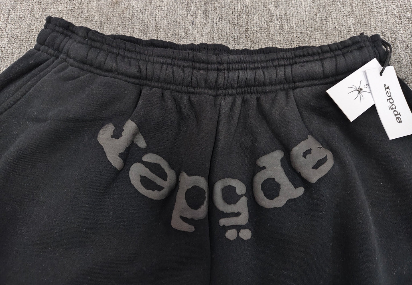 Spider Hoodie American Foam Heavy Sp5der Sweatshirt and Sweatpants Suit