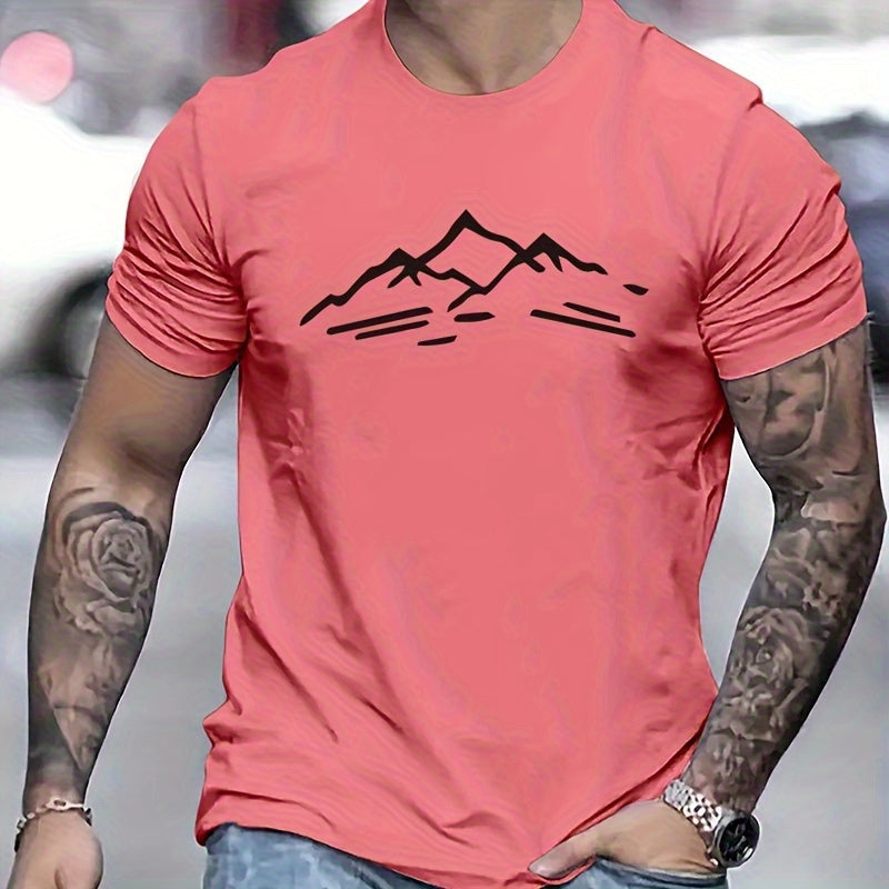 2026 Hot-selling MM printed 100% cotton T shirts for men