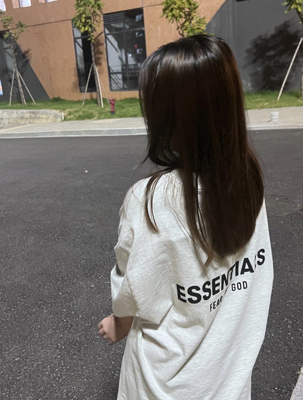 SS22 Fear of God 100% Cotton Ess*** T-shirt