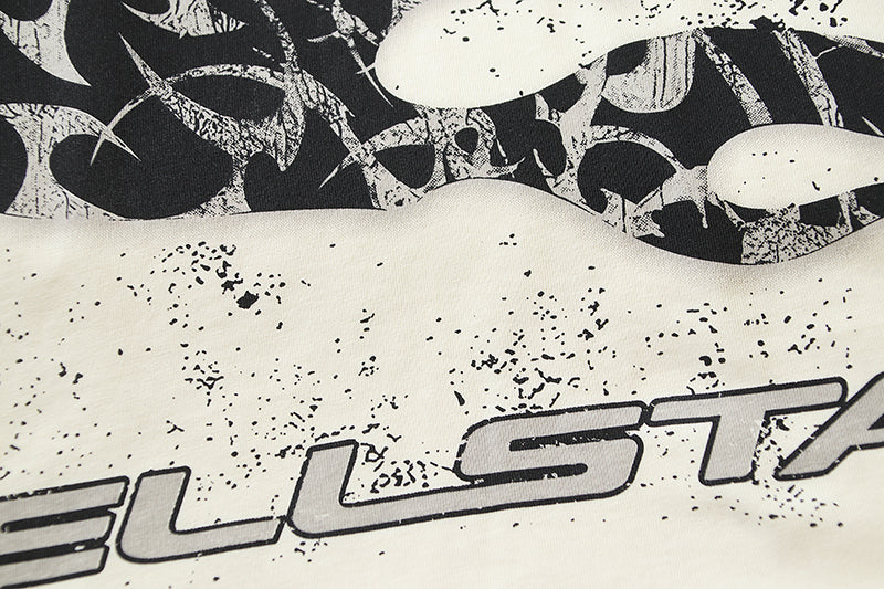 HS577 Hellstar NFC 1:1 100% cotton Tee Short Shirts for men and women