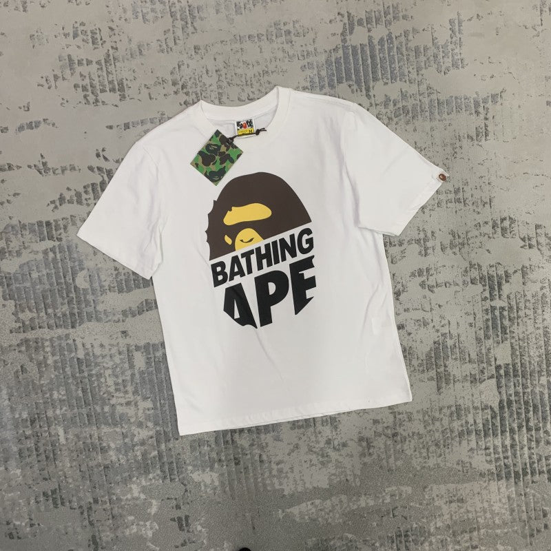 BP2002 Bape original quality 100% cotton street T shirt