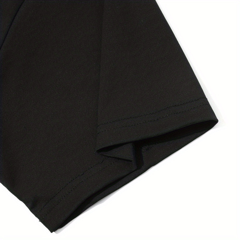 CSMEI BRAND HOT SELLING BLACK TEE SHIRTS