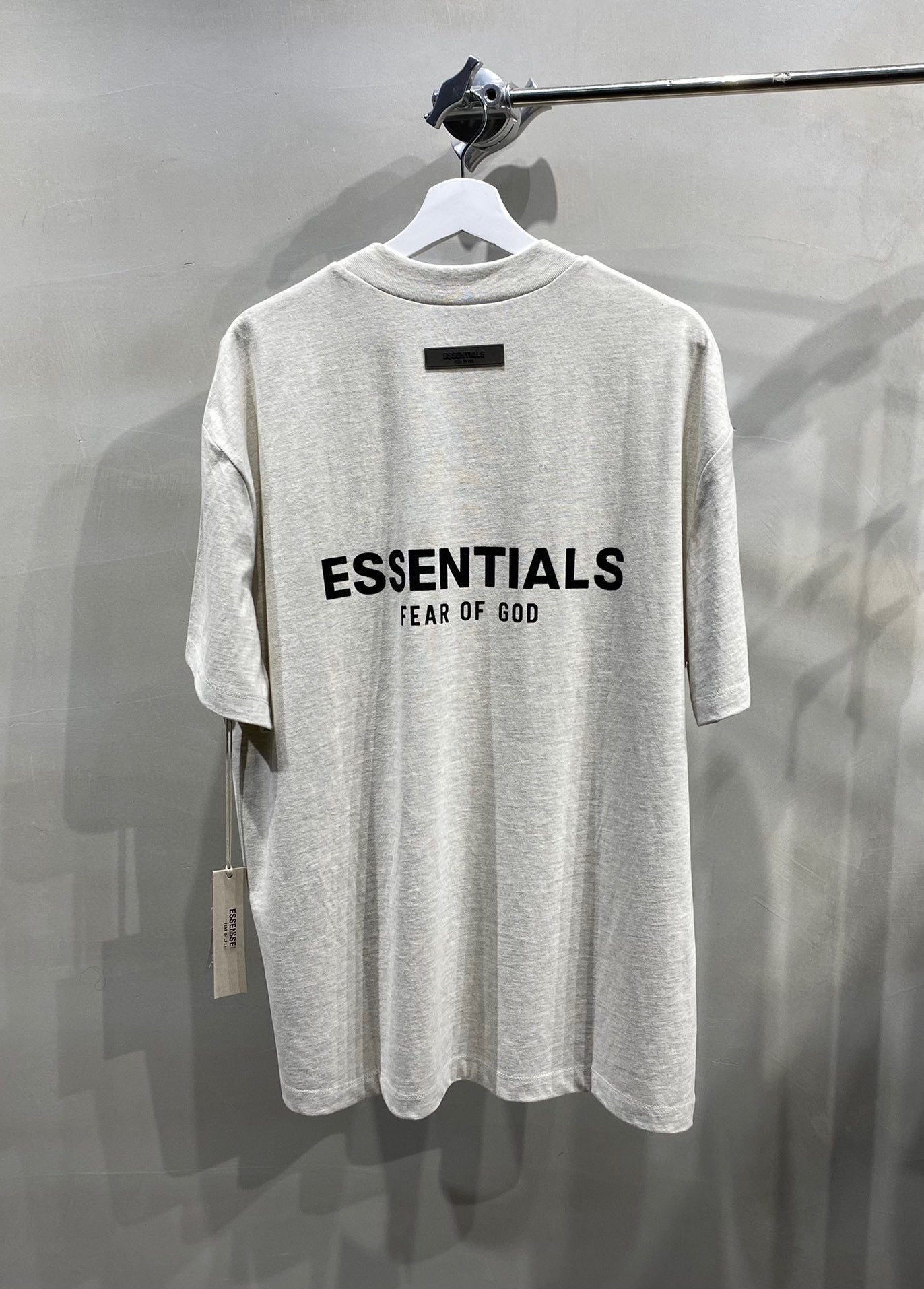 SS22 Fear of God  100% Cotton Ess*** T-shirt