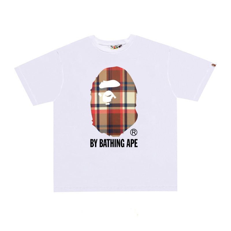 BP2002 Bape original quality 100% cotton street T shirt