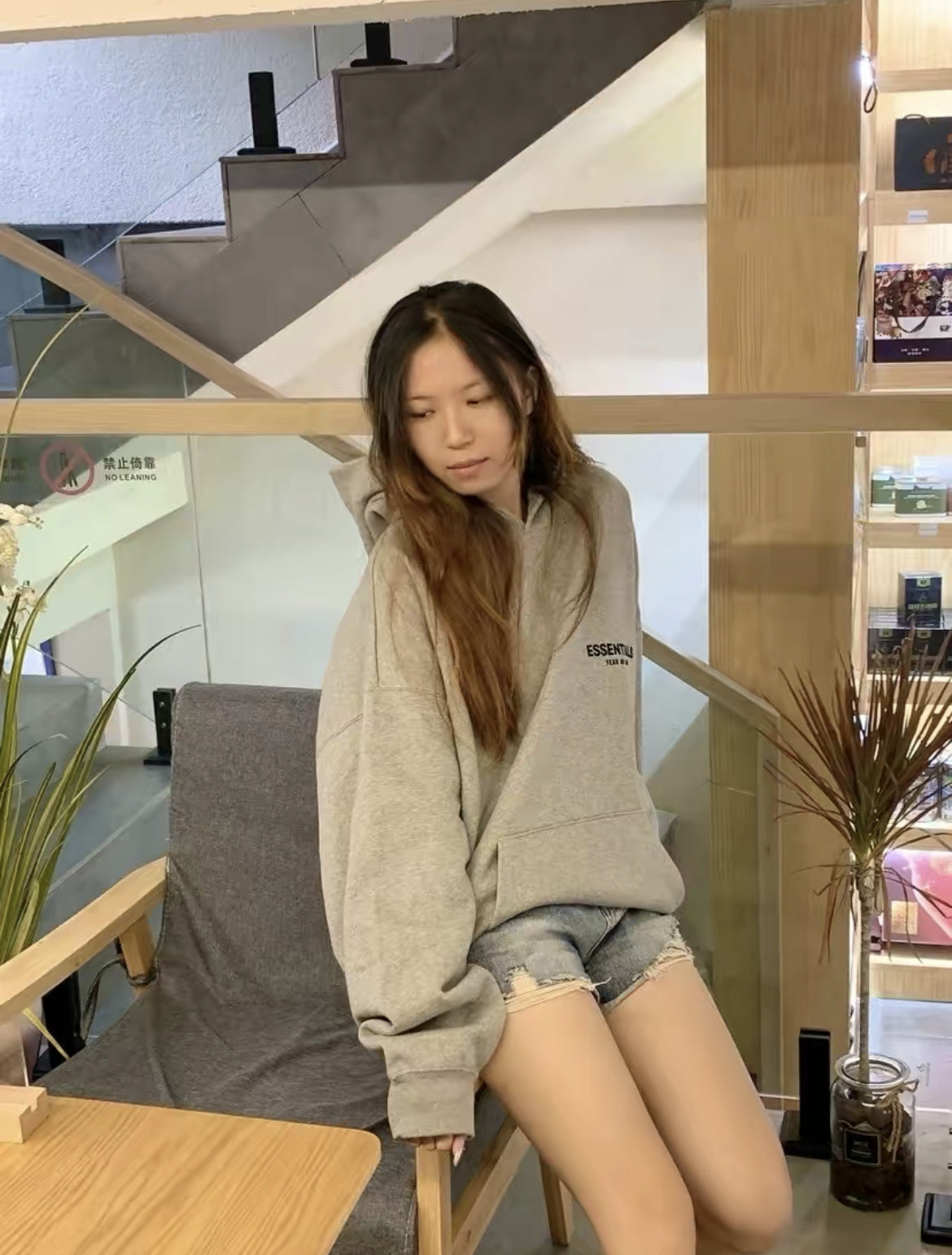 SS22 Top 1:1 Stock X Ess  Fog Fleece Thermal Hoodie Hoodie