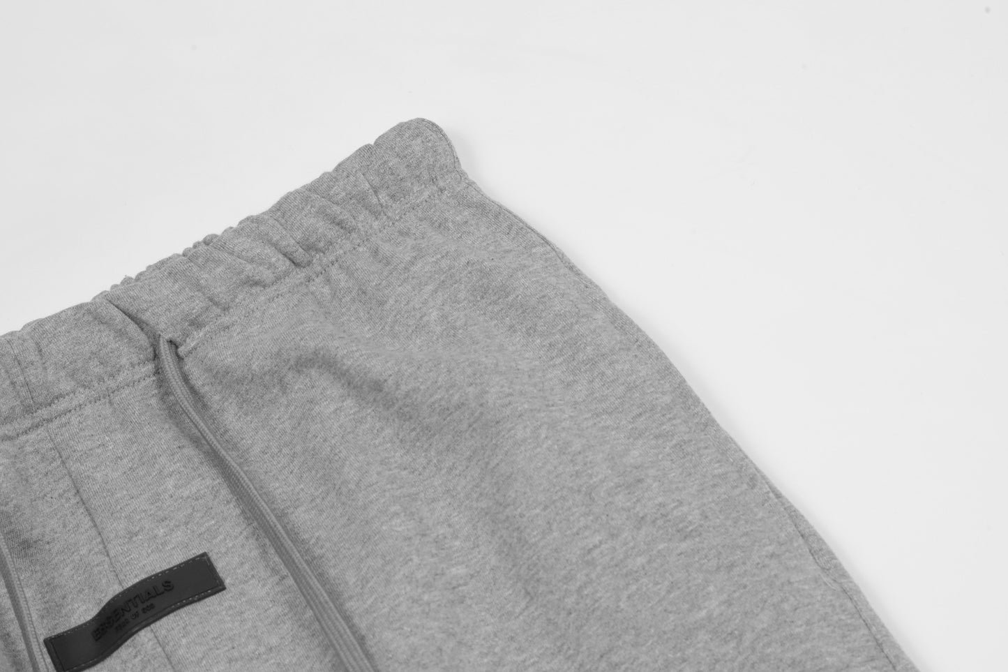 Fog Double Line 1977 Digital Flocking Casua Ankle-Tied Sweatpants Tide