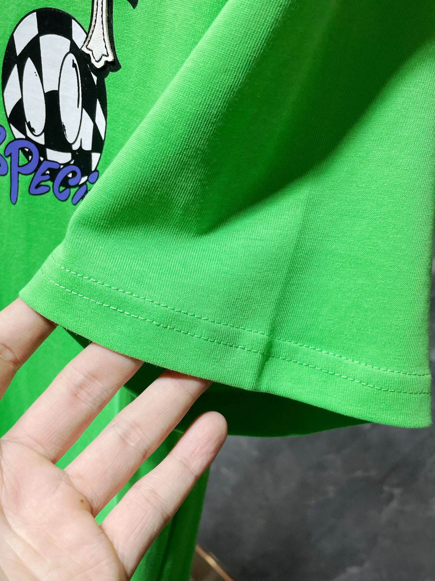 Chrome Heart 23ss Matty Boy Graffiti Short Sleeve Cotton Men's T-shirt