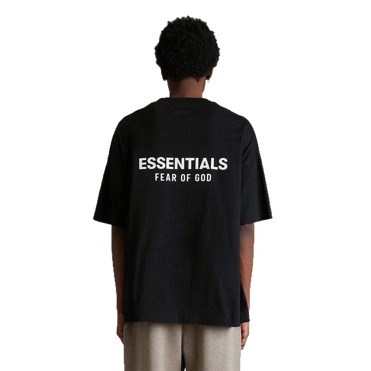 2025ss Short Sleeve T-shirt Hot Printed Pattern Essentials Fashion Brand T-shirt Shirt