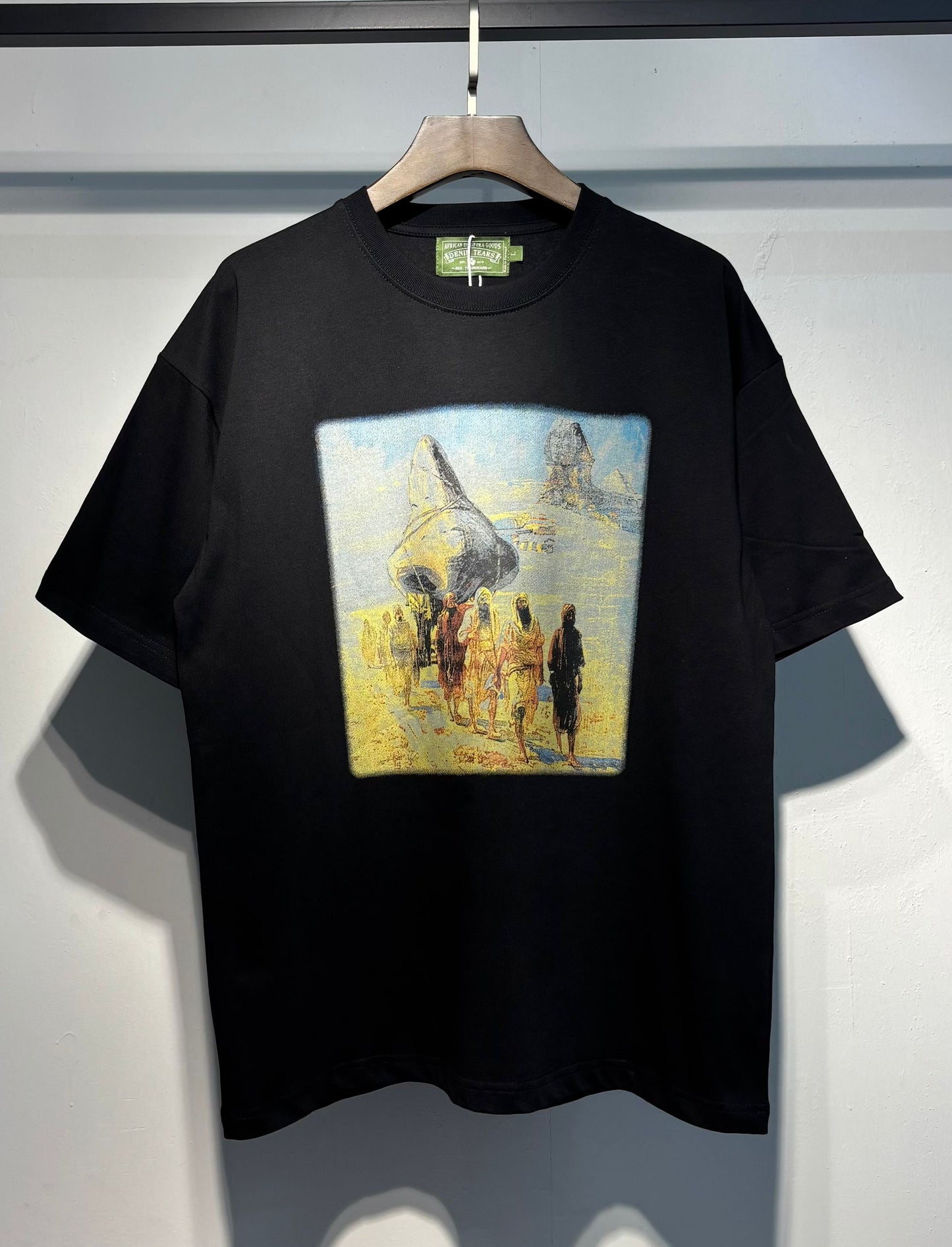 DT504 Denim tears 100% Cotton Tee shirts