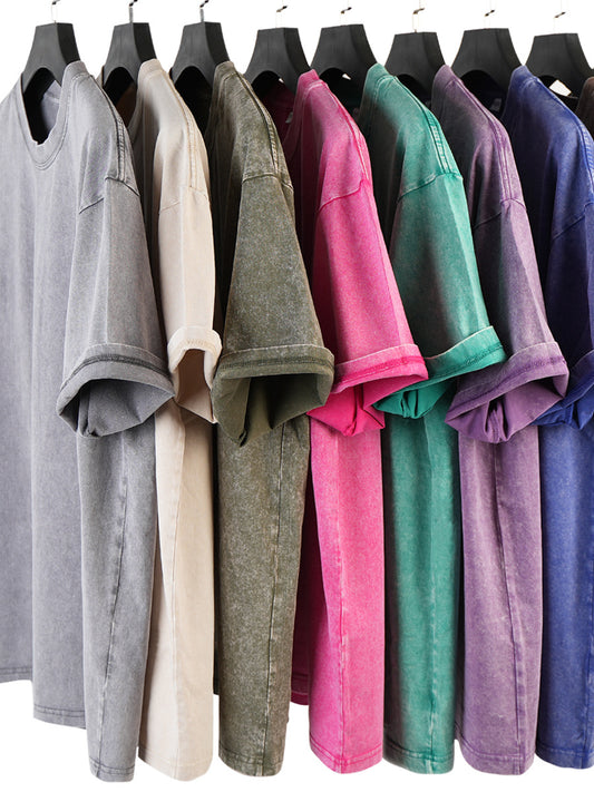 VIP -Heavyweight Cotton Blank Oversized Tshirt 100% Cotton for Men's T-shirt