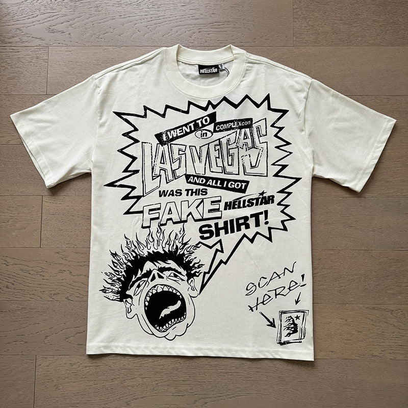 HS7102 New Colors Hellstar  NFC tee shirts