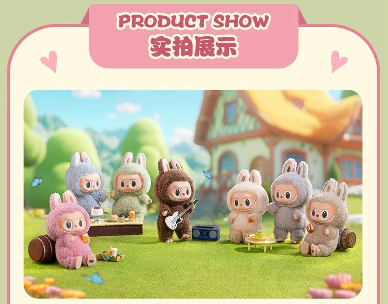 Pop Mart Labubu --Top Quality Scan The Monsters Tasty Macarons Vinyl Face Sealed Case (6 Blind Boxes)