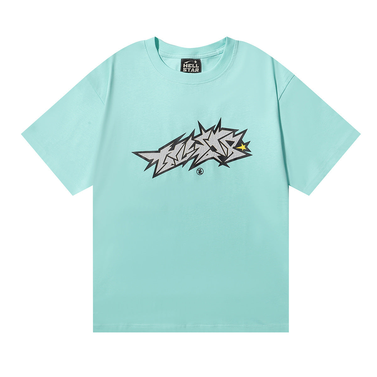 HS6001 Hellstar Fashion Brand Letters shorts Tee shirts