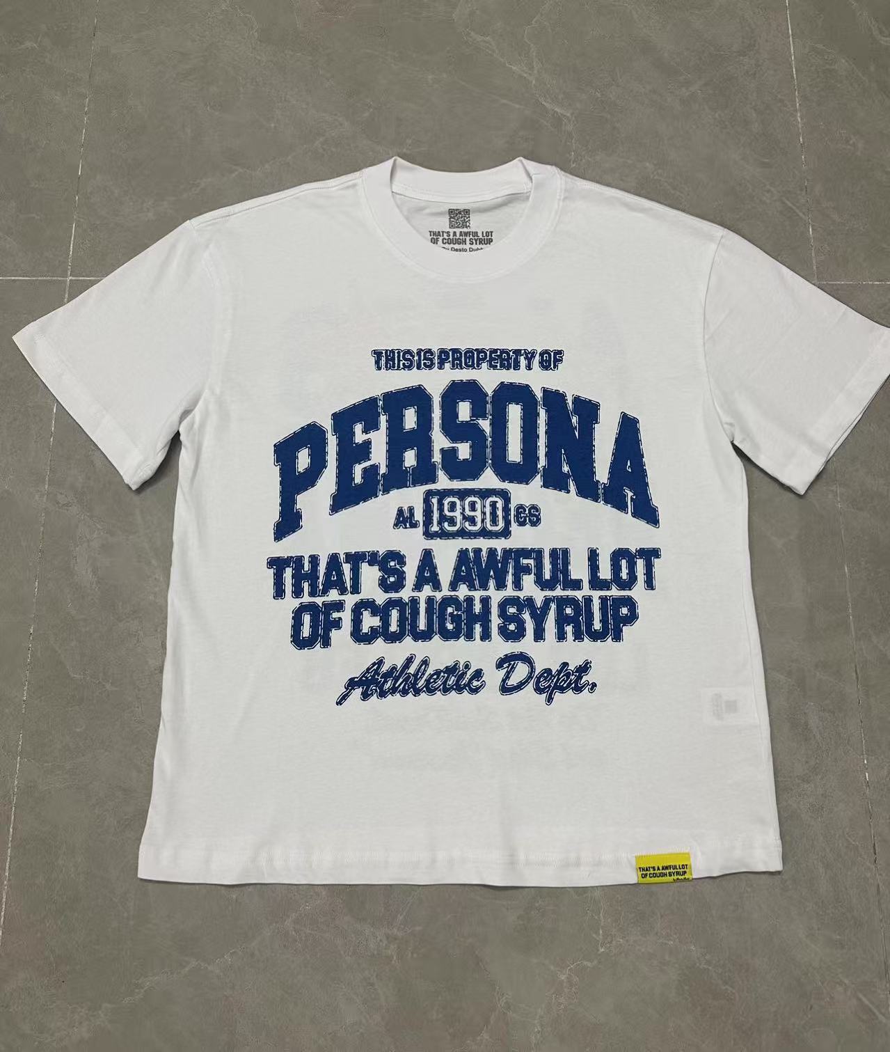 THAT'S A AWFUL LOT OF COUGH SYRUP pure cotton T-shirt