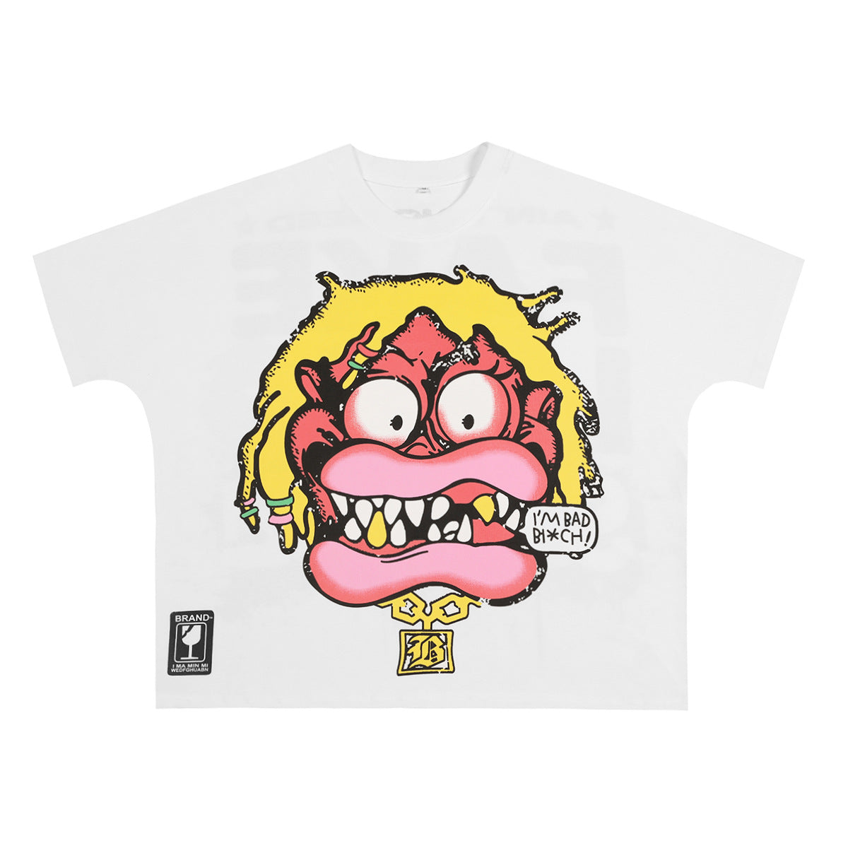 Blutosatire Boxy fit Tee Shirts