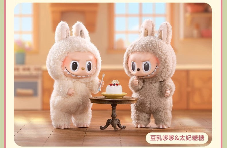 Pop Mart Labubu The Monsters Have a Seat Vinyl Plush Sealed Case (6 Blind Boxes)