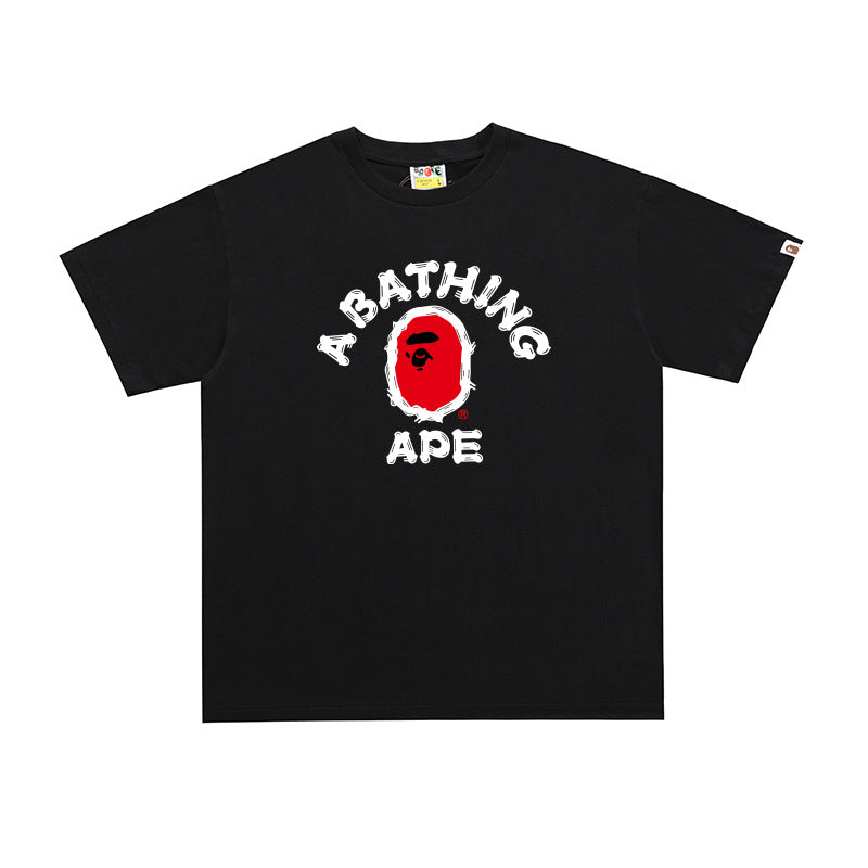 BP2002 Bape original quality 100% cotton street T shirt