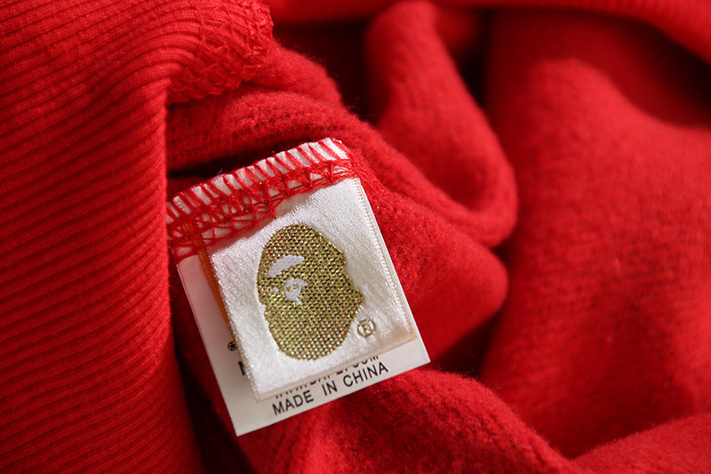 BP5010 BAPE ABC  Shark Full Zip Hoodie