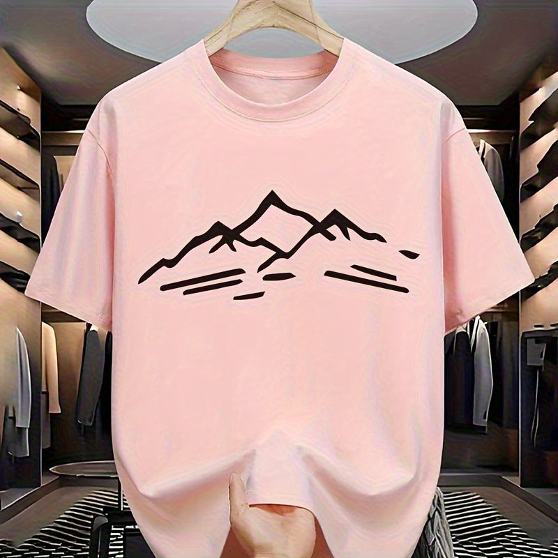 2026 Hot-selling MM printed 100% cotton T shirts for men