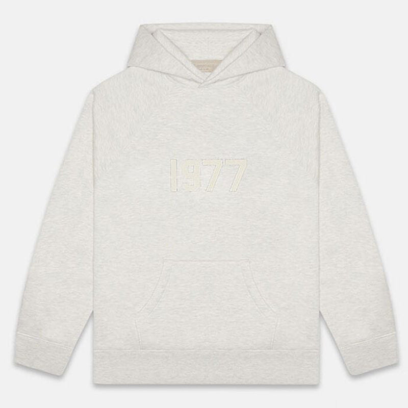 2022SS-1977 Fleece Hoodie ESSENTIALS Thickened Trendy Brand Sweatshirt