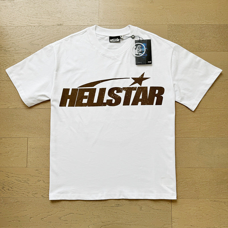 HS6201 New Colors Hellstar 100% Cotton laugh T shirts for men and women